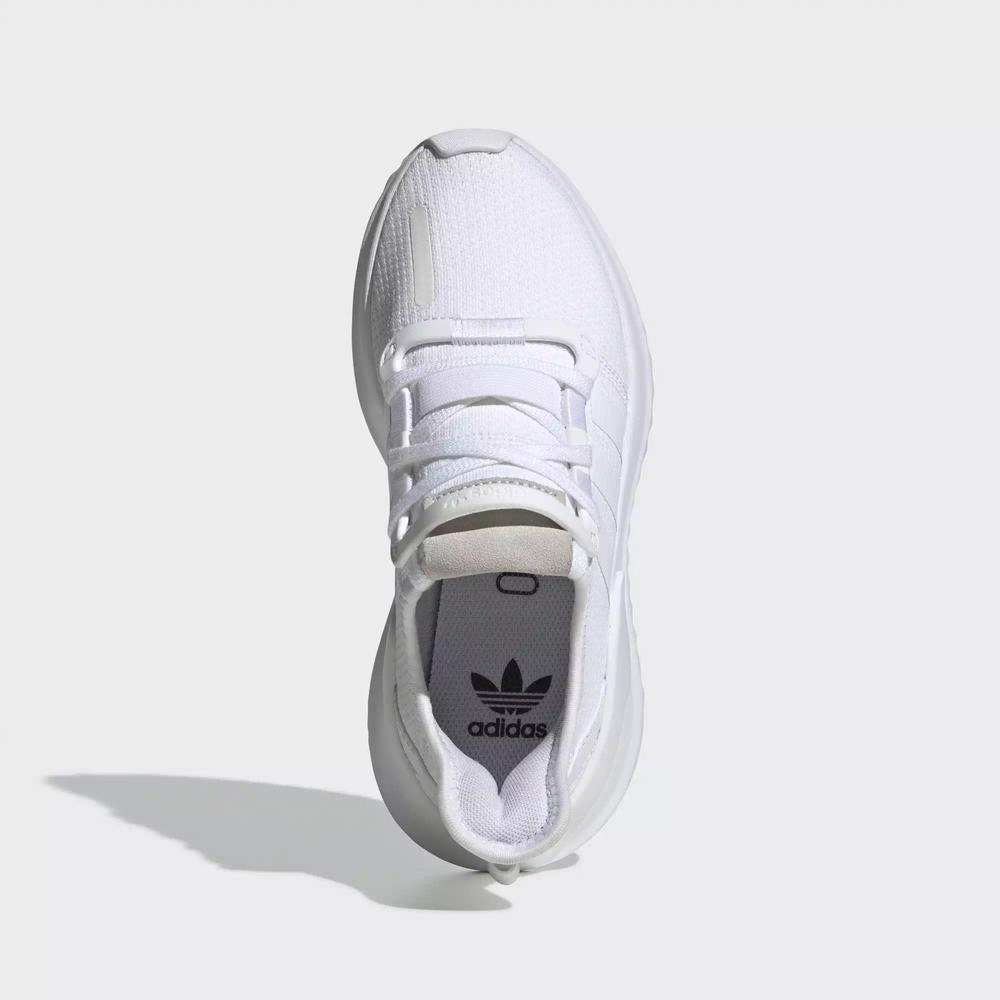 Adidas U Path Run Tenis Blancos Para Niña (MX-32045)